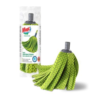 Професионална бърсалка за под (ленти) Magic Clean Premium с висока абсорбция и абразив за упорити петна